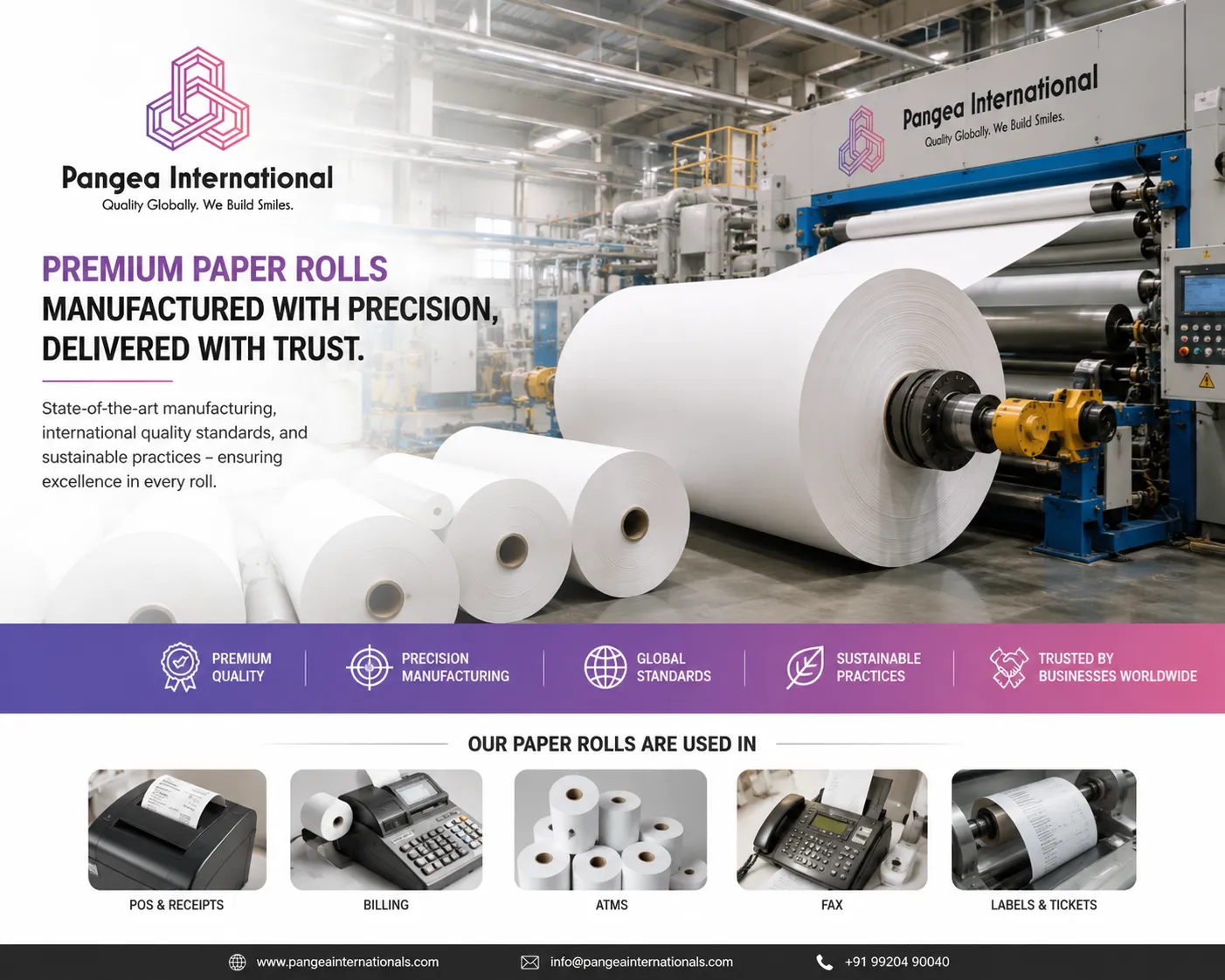 ATM Paper Roll: The Complete Buying Guide for Banks, Kiosks, and Retailers in 2026