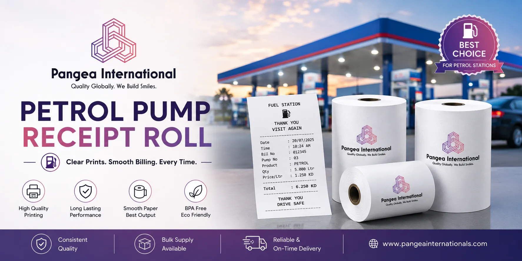 Petrol Pump Receipt Roll: The Complete Buying Guide for Fuel Stations in India