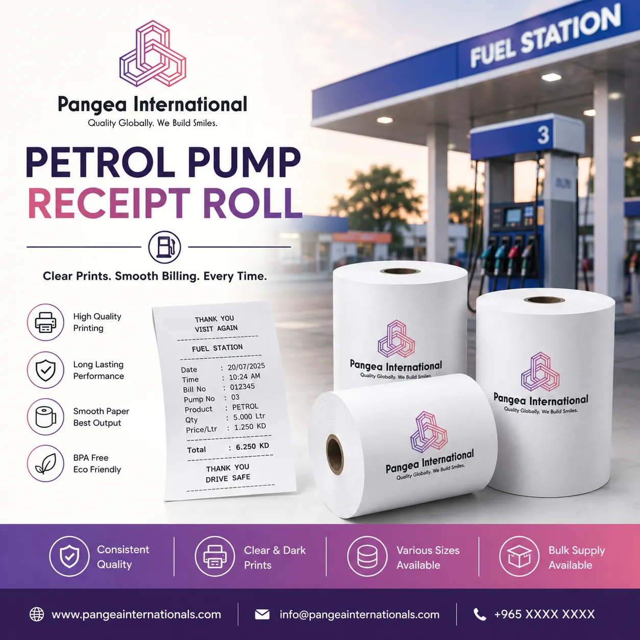 Petrol Pump Receipt Roll: The Complete Buying Guide for Fuel Stations in India