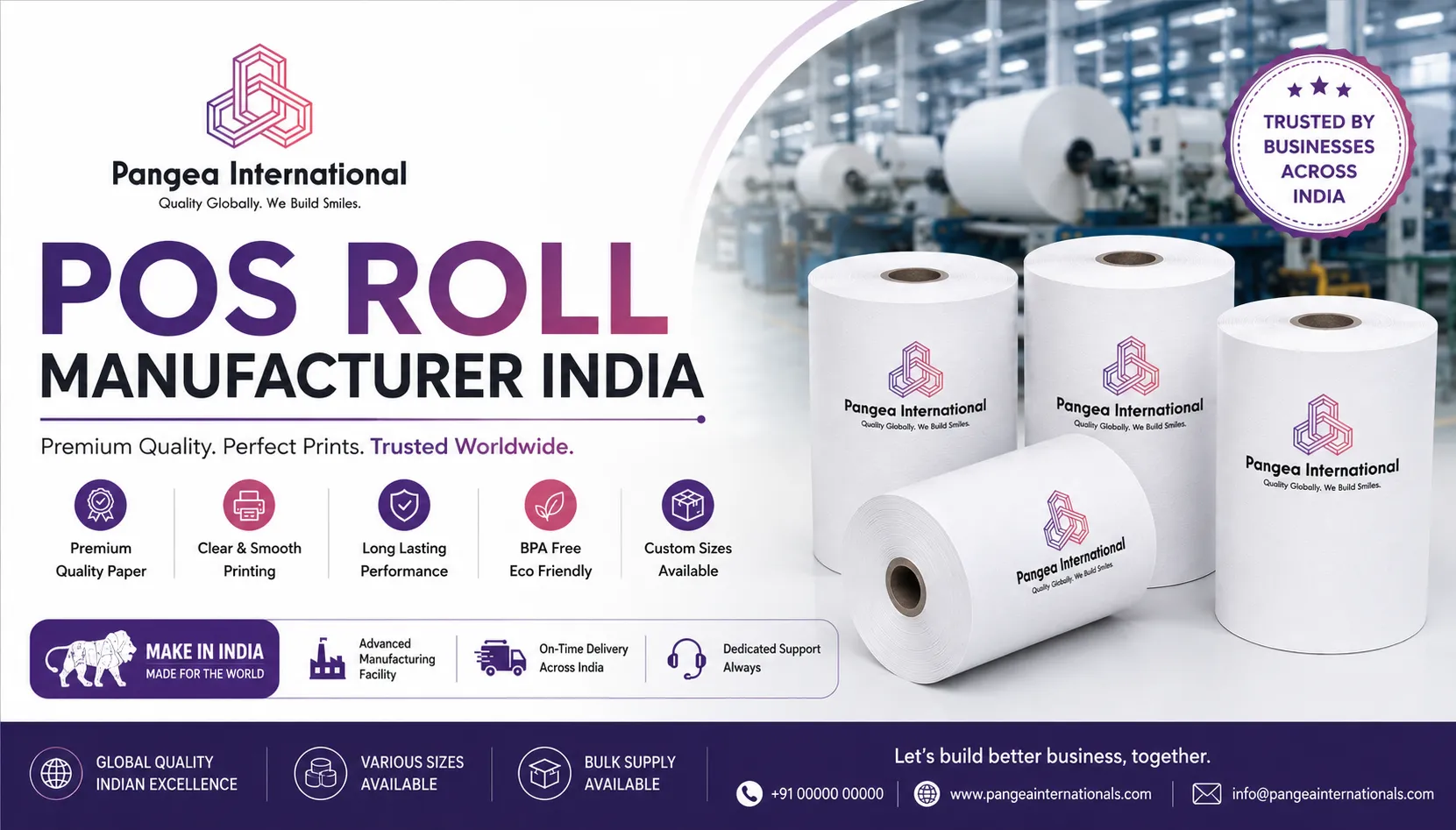 POS Roll Manufacturer India: A National Buyers Guide to Sourcing the Right Supplier