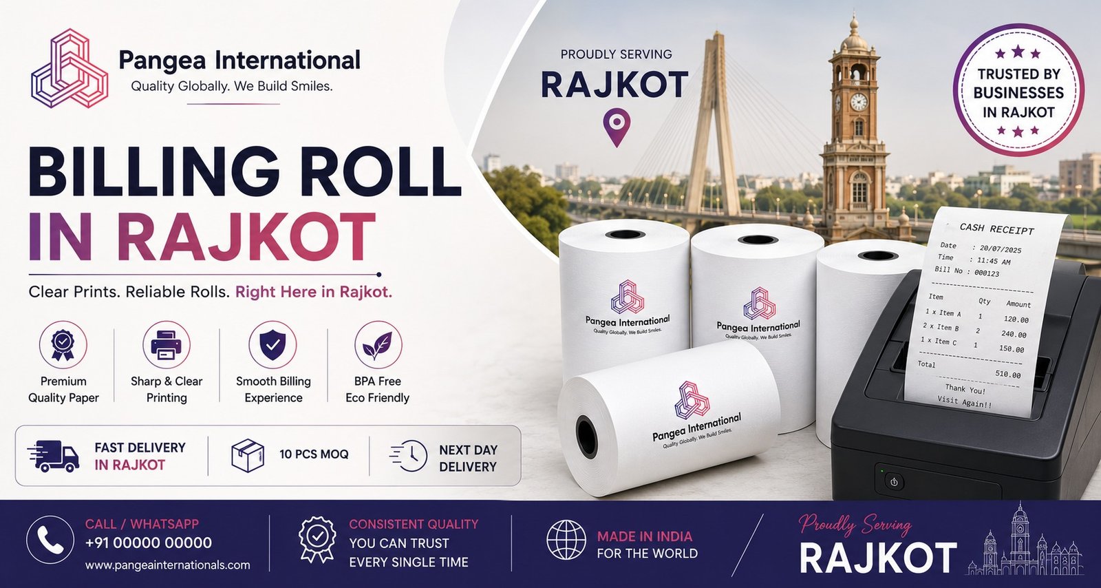 Billing Roll in Rajkot: Where to Buy, What to Pay, and What to Look For