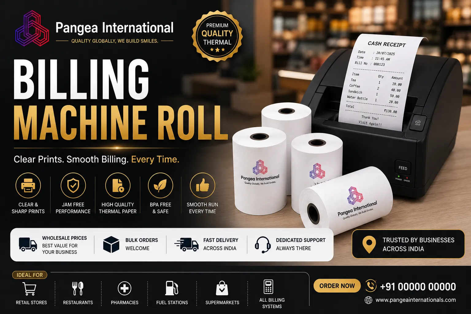 Billing Machine Roll: The Complete Buying Guide for Indian Retailers in 2026