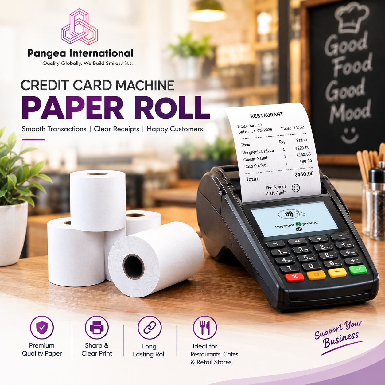 Credit Card Machine Paper Roll: The Complete Buying Guide for Businesses in 2026