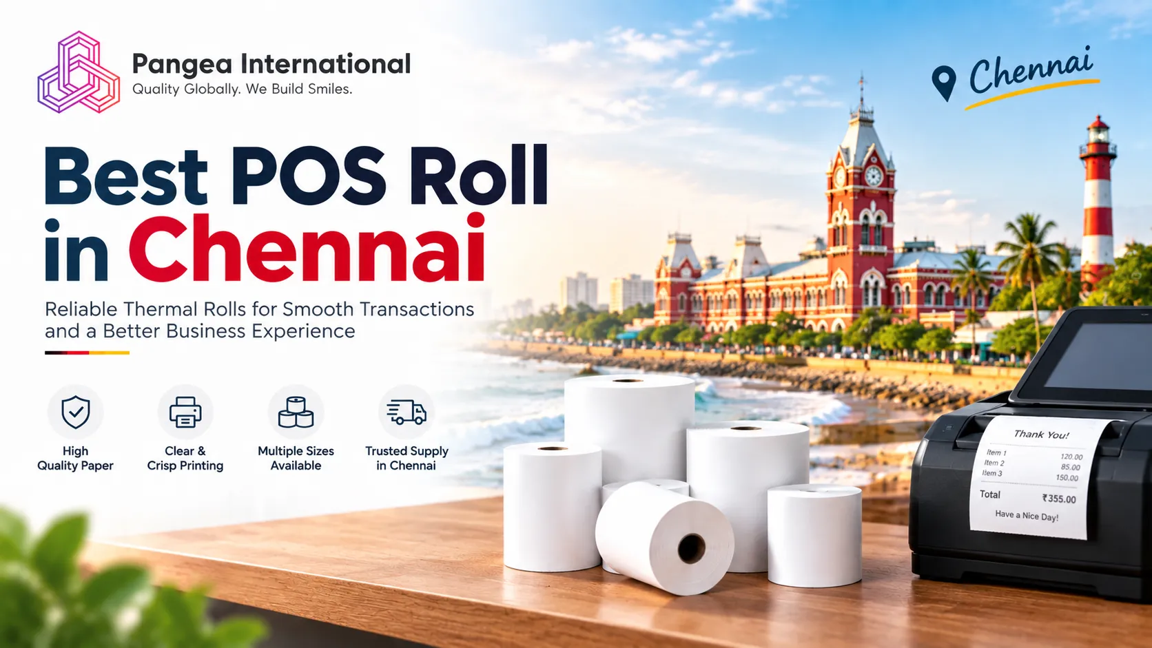 Best POS Roll in Chennai: Tamil Nadu’s Complete Thermal Roll Buying Guide