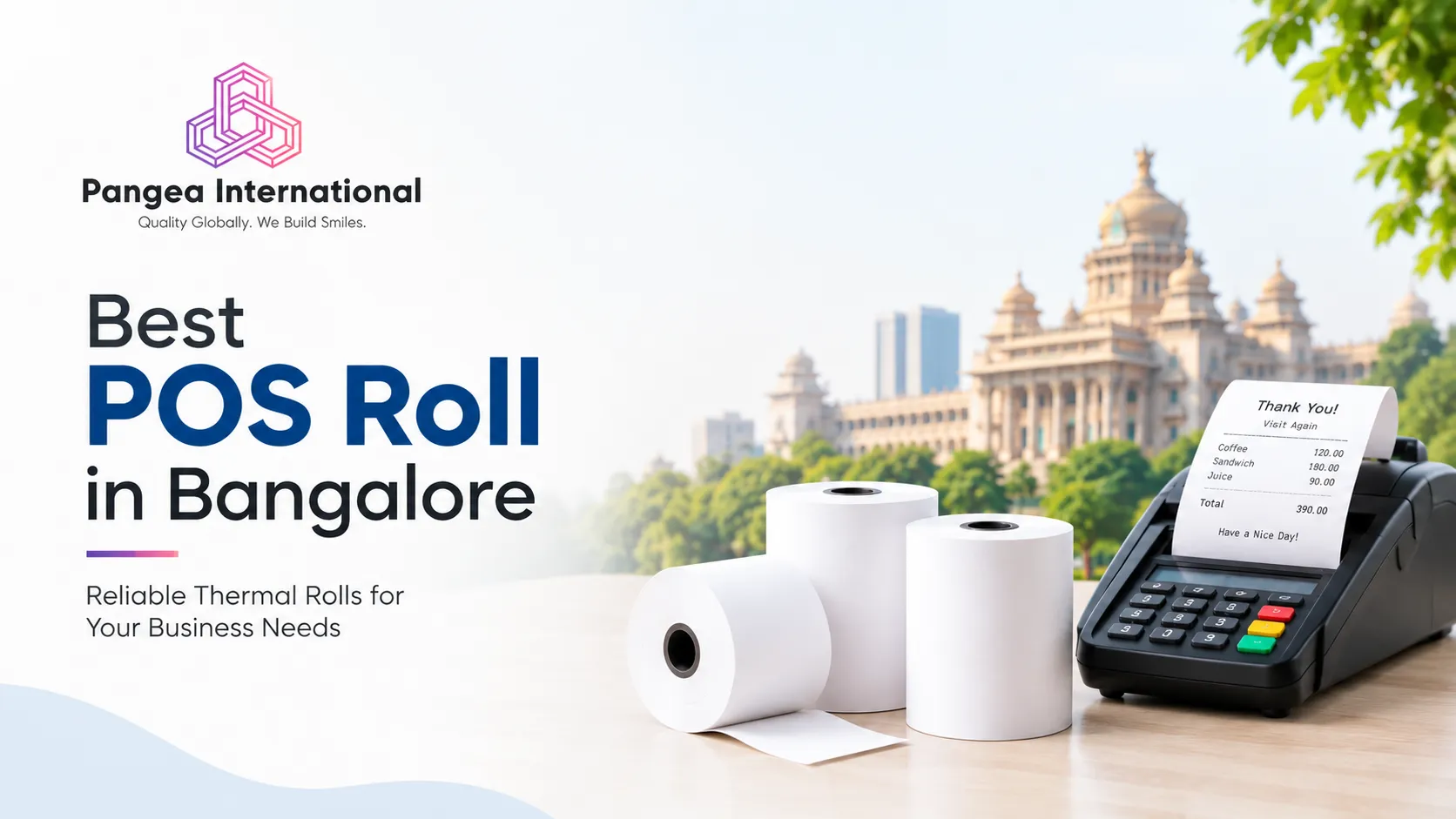 Best POS Roll in Bangalore: Premium Thermal Rolls for Karnataka’s Tech Capital
