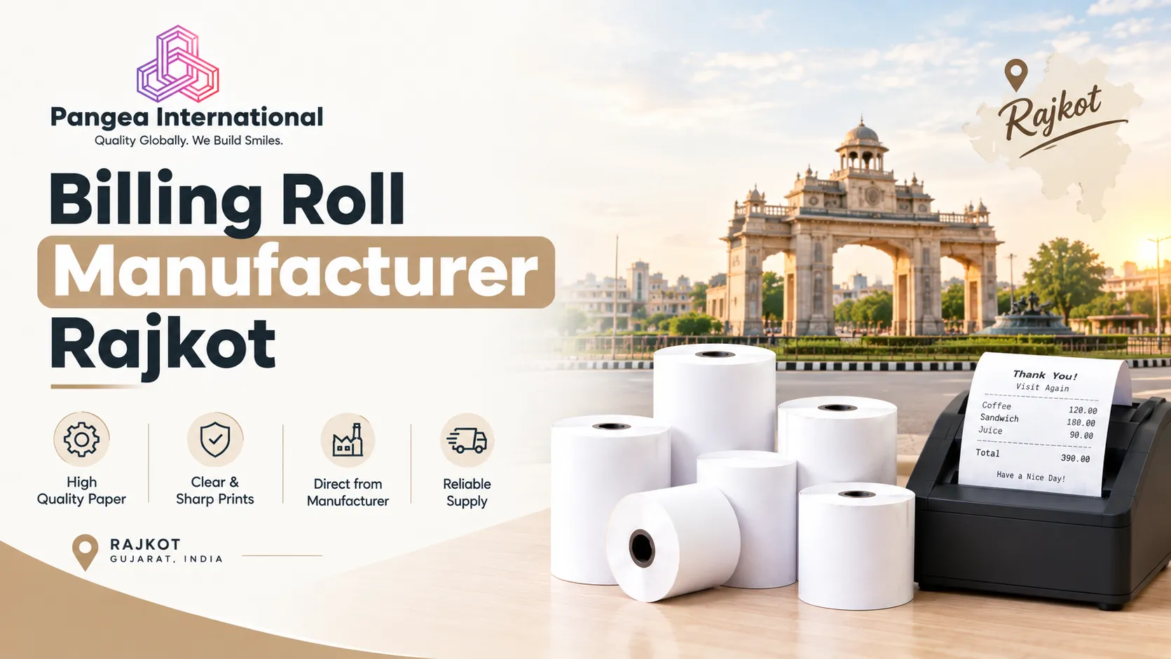Billing Roll Manufacturer Rajkot: Factory-Direct vs Market Buying - The Truth
