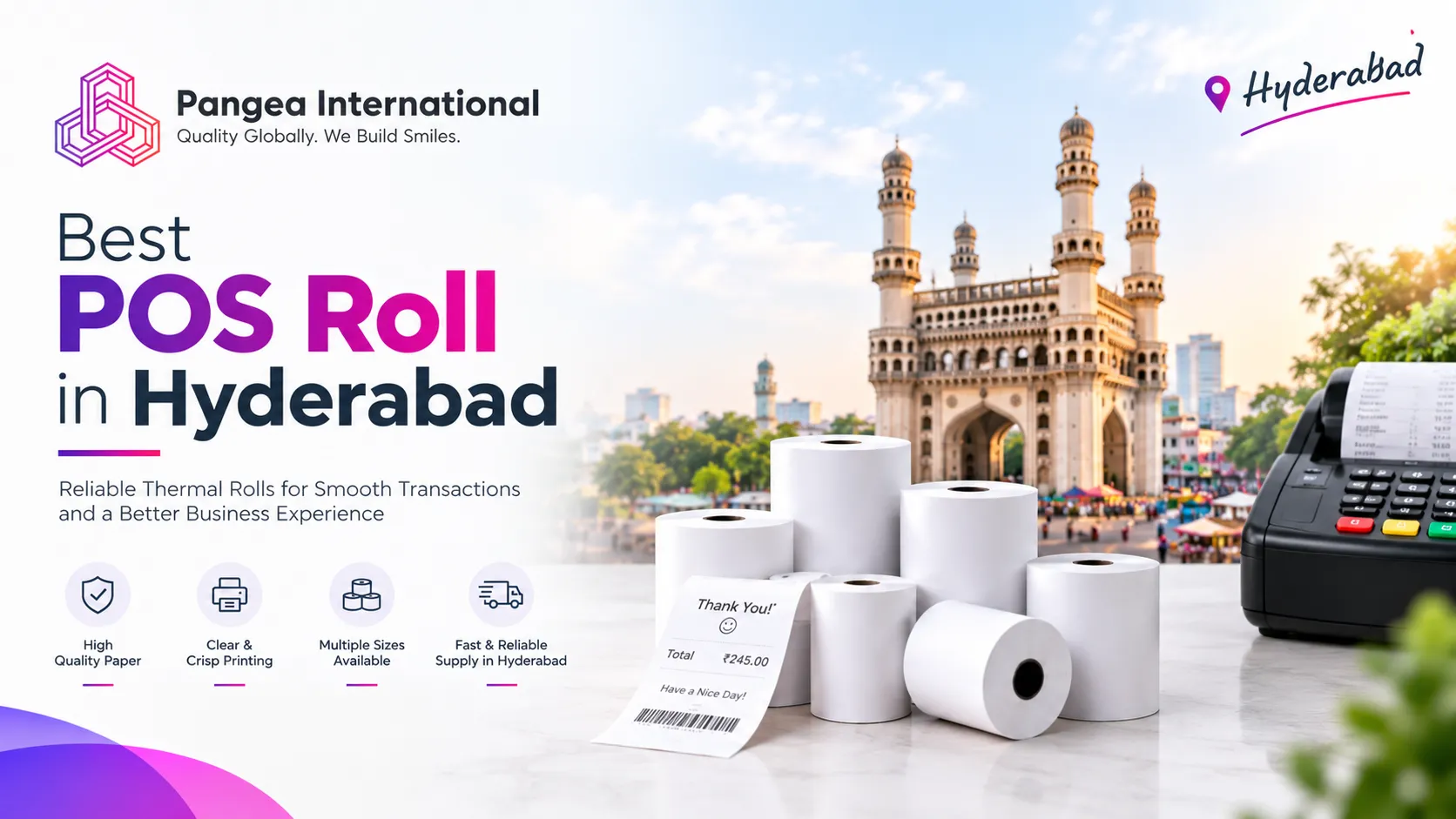 Best POS Roll in Bhavnagar: Saurashtra's Premier POS Roll Supplier Guide