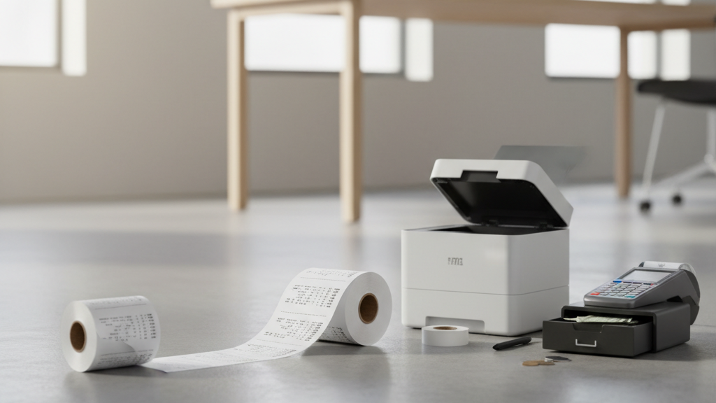 Premium Thermal POS Rolls: Best Quality for Export by Pangea International