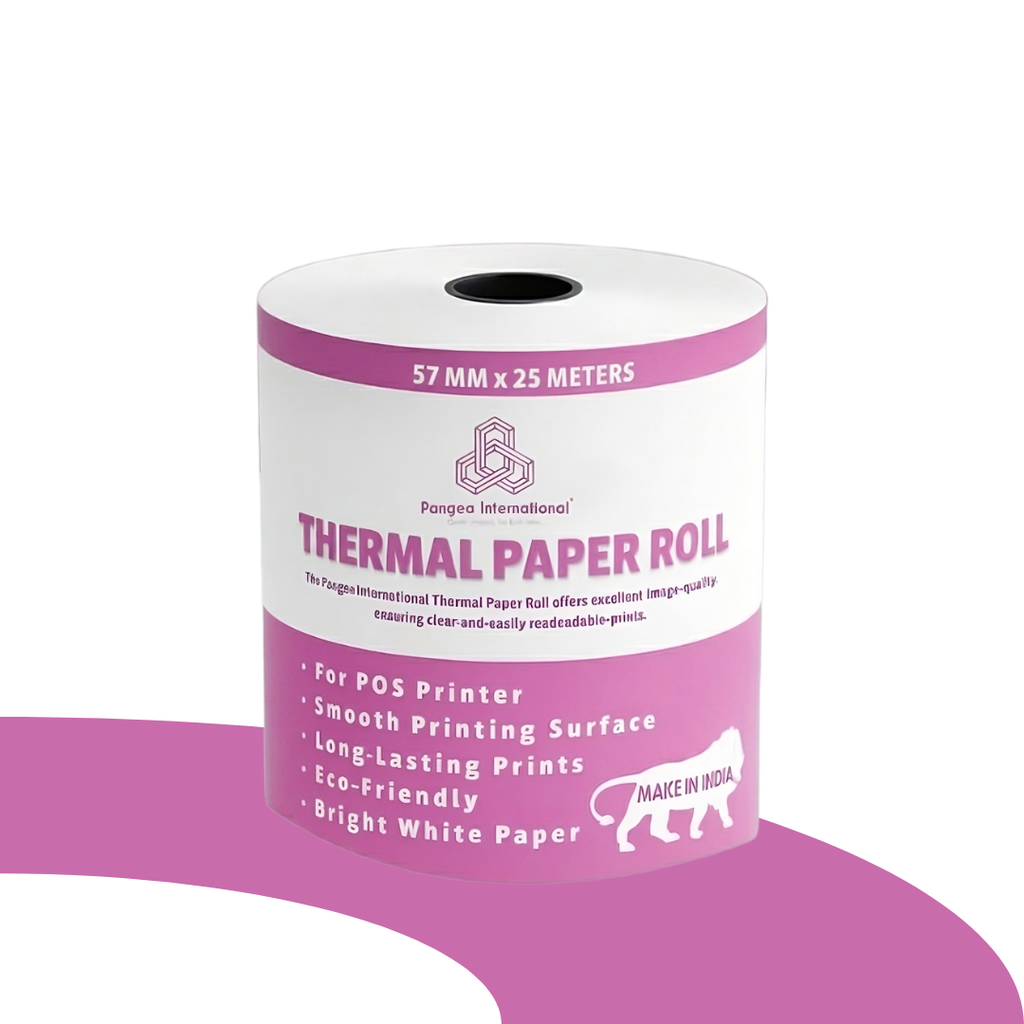 57MM X 25 MTR. POS ROLL (PACK OF 50)