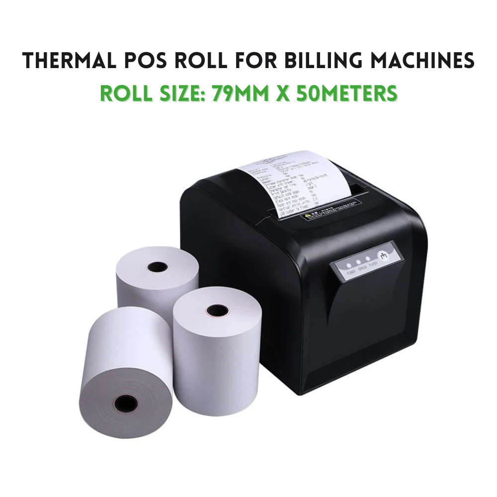 79MM X 50 MTR. POS ROLL (PACK OF 10)