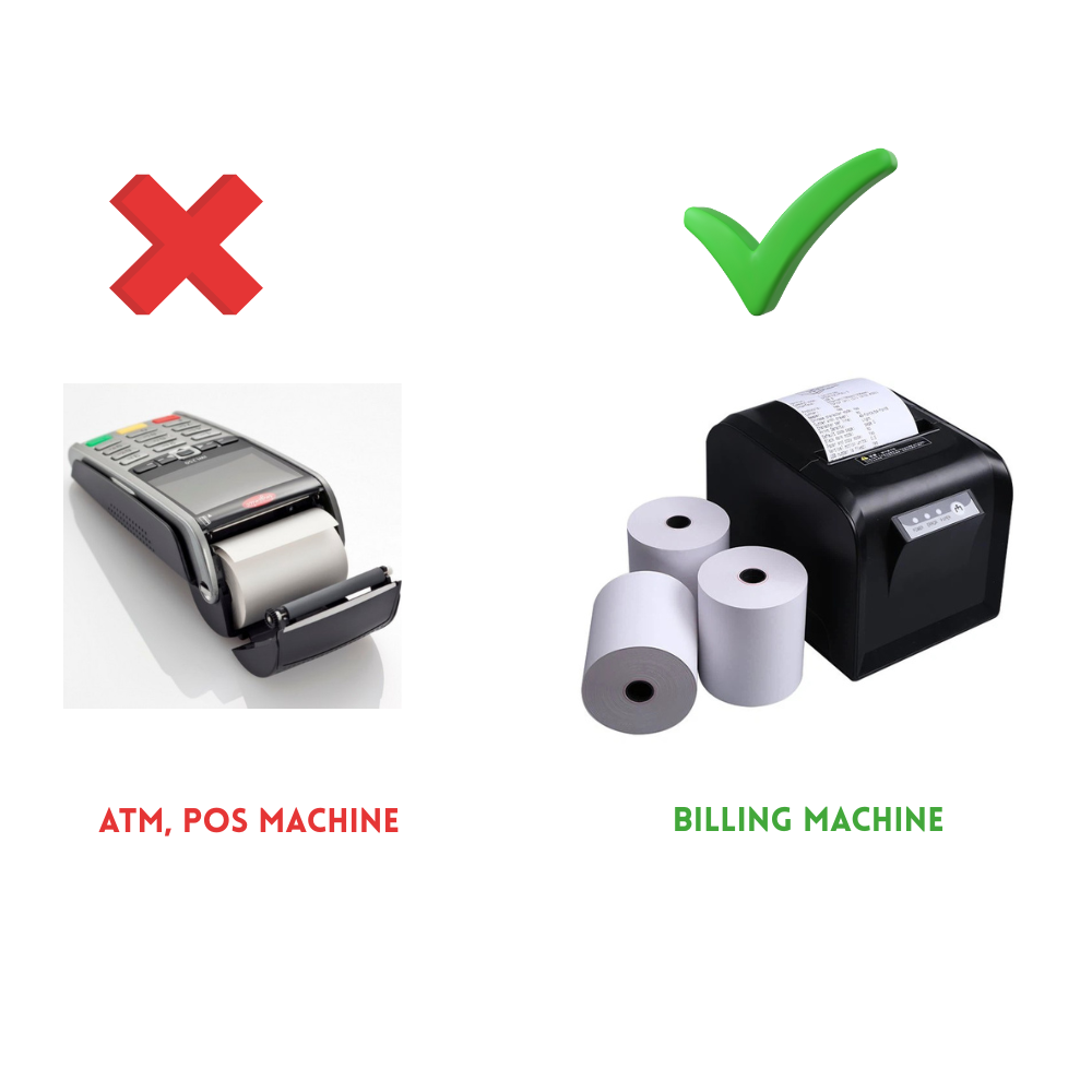 79MM X 50 MTR. POS ROLL (PACK OF 10)